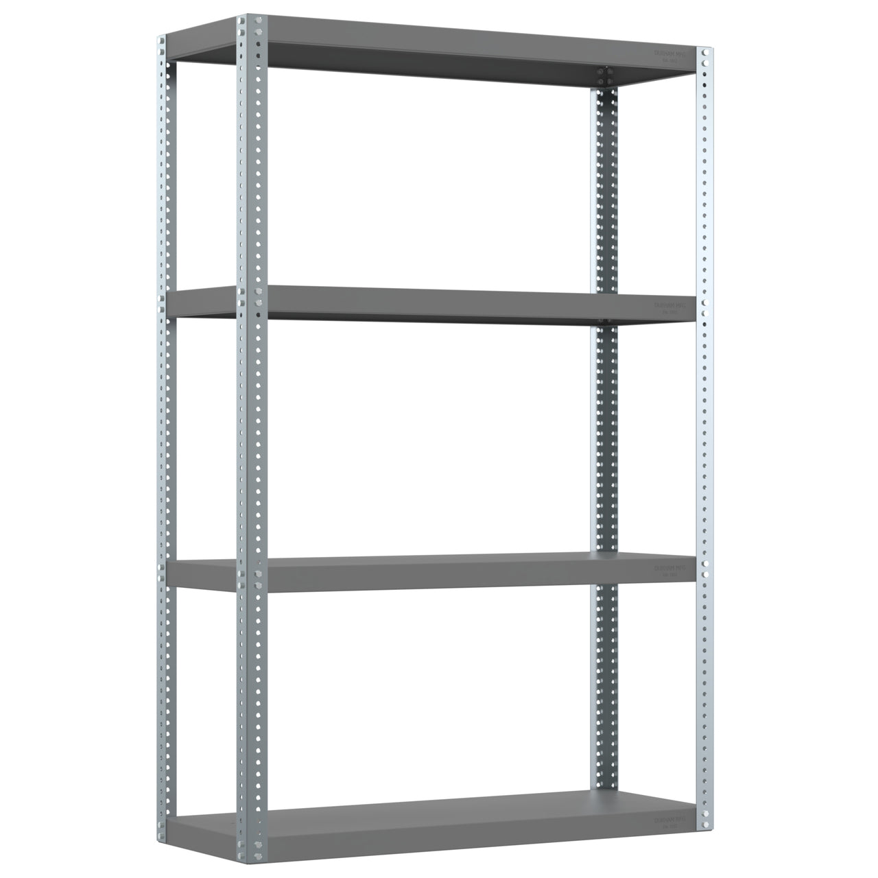 Heavy Duty Shelving, 4 Shelves, 48 x 18 x 72
Model # HDS-184872-4S-95