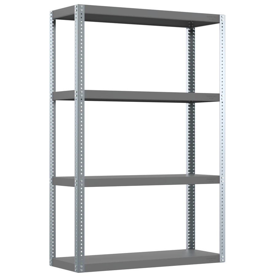 Heavy Duty Shelving, 4 Shelves, 48 x 18 x 72
Model # HDS-184872-4S-95
