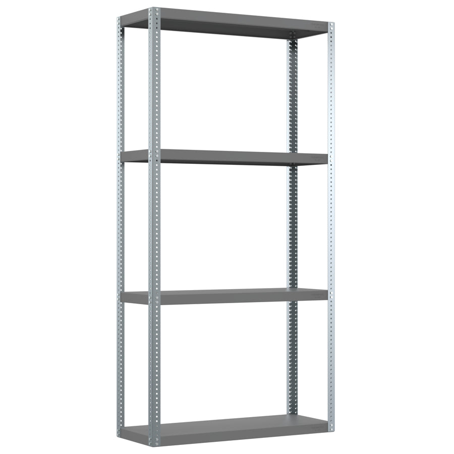 Heavy Duty Shelving, 4 Shelves, 48 x 18 x 96