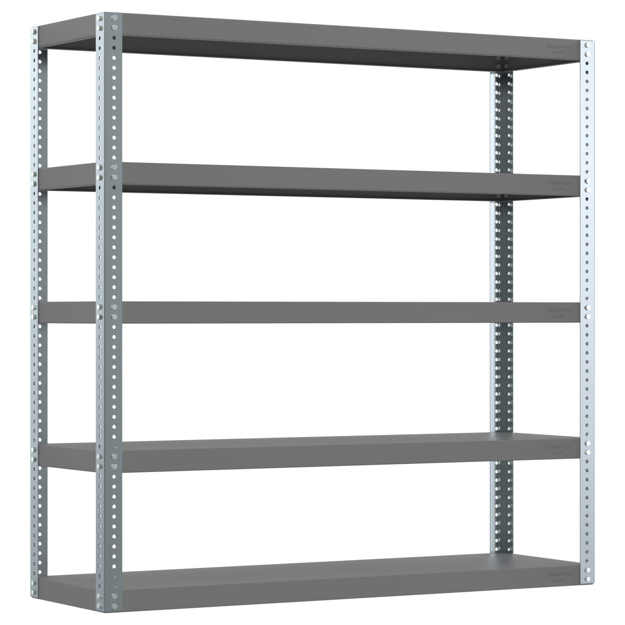 Heavy Duty Shelving, 5 Shelves, 60 x 18 x 60