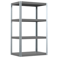 Thumbnail for Heavy Duty Shelving, 4 Shelves, 36 x 24 x 60