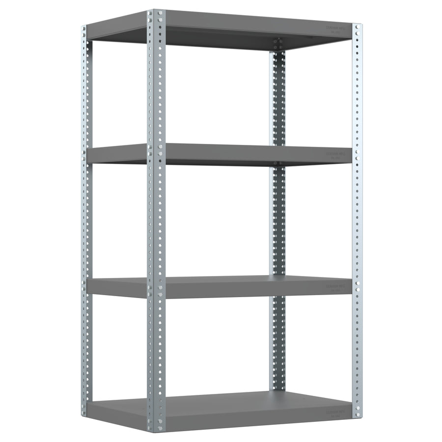 Heavy Duty Shelving, 4 Shelves, 36 x 24 x 60
