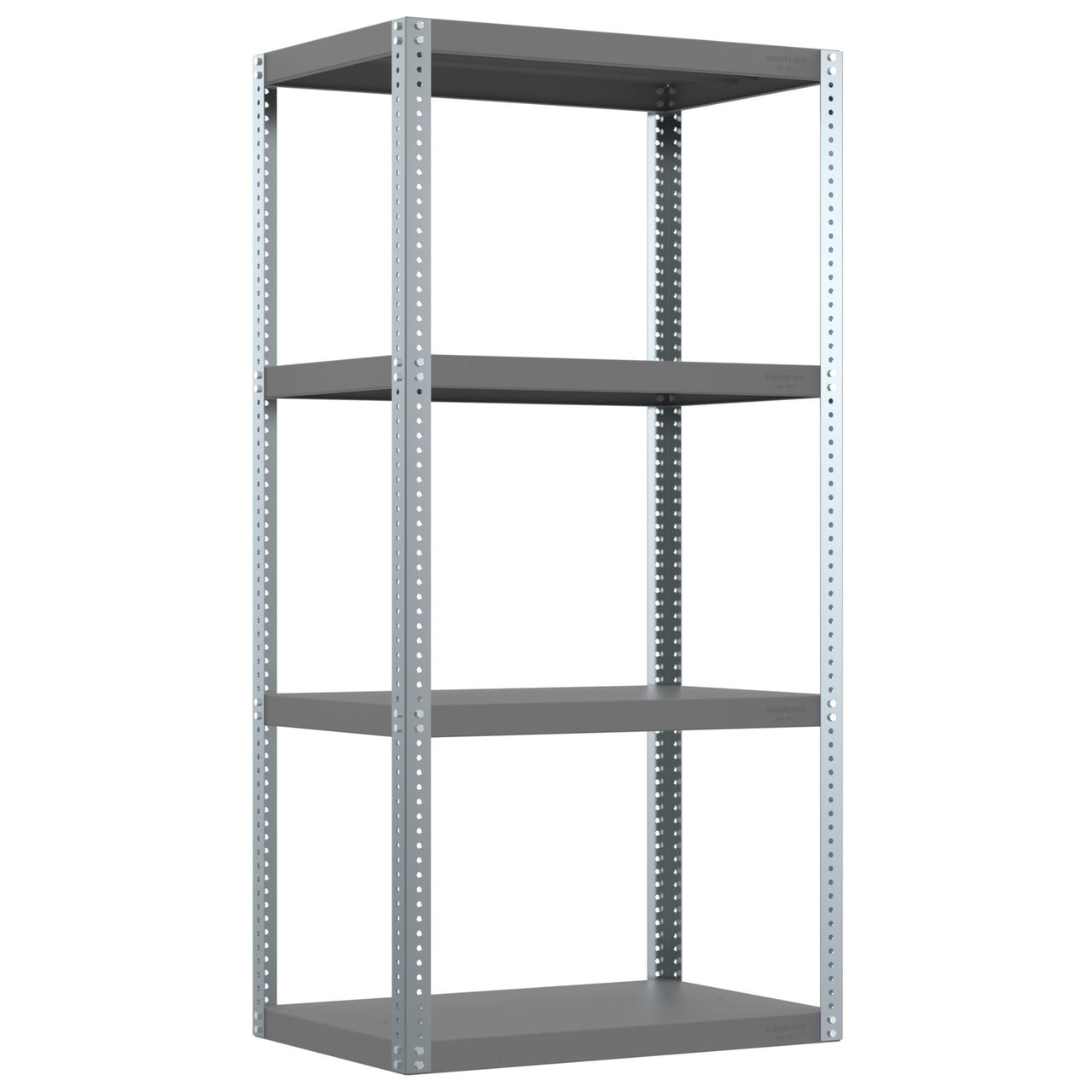 Heavy Duty Shelving, 4 Shelves, 36 x 24 x 72