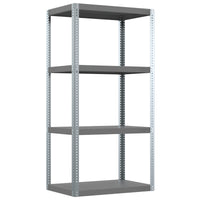 Thumbnail for Heavy Duty Shelving, 4 Shelves, 36 x 24 x 72