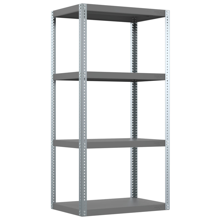 Heavy Duty Shelving, 4 Shelves, 36 x 24 x 72