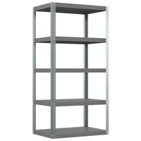 Thumbnail for Heavy Duty Shelving, 5 Shelves, 36 x 24 x 72