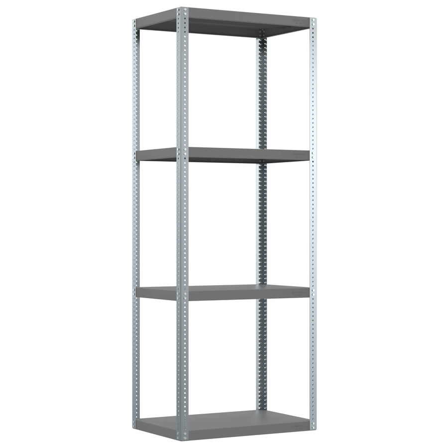 Heavy Duty Shelving, 4 Shelves, 36 x 24 x 96