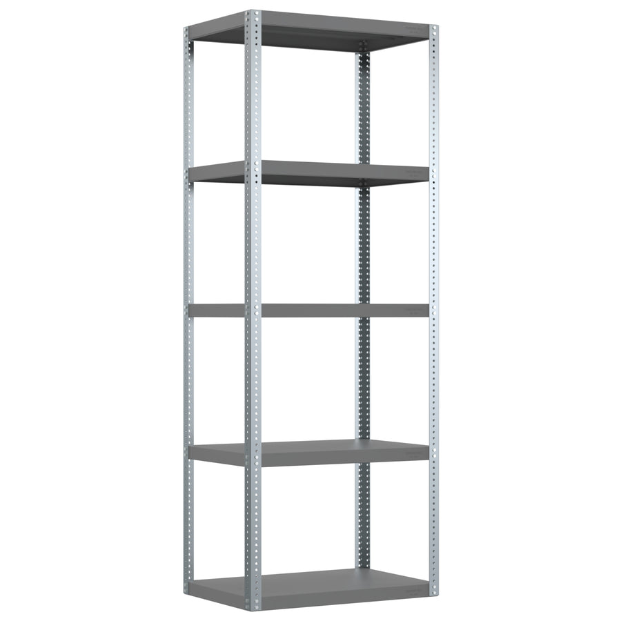 Heavy Duty Shelving, 5 Shelves, 36 x 24 x 96