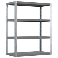 Thumbnail for Heavy Duty Shelving, 4 Shelves, 48 x 24 x 60