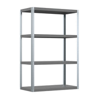 Thumbnail for Heavy Duty Shelving, 4 Shelves, 48 x 24 x 72