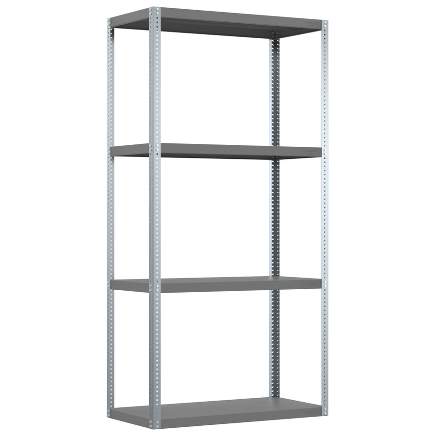 Heavy Duty Shelving, 4 Shelves, 48 x 24 x 96