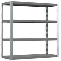 Thumbnail for Heavy Duty Shelving, 4 Shelves, 60 x 24 x 60