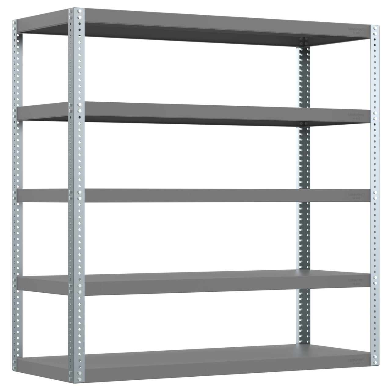Heavy Duty Shelving, 5 Shelves, 60 x 24 x 60