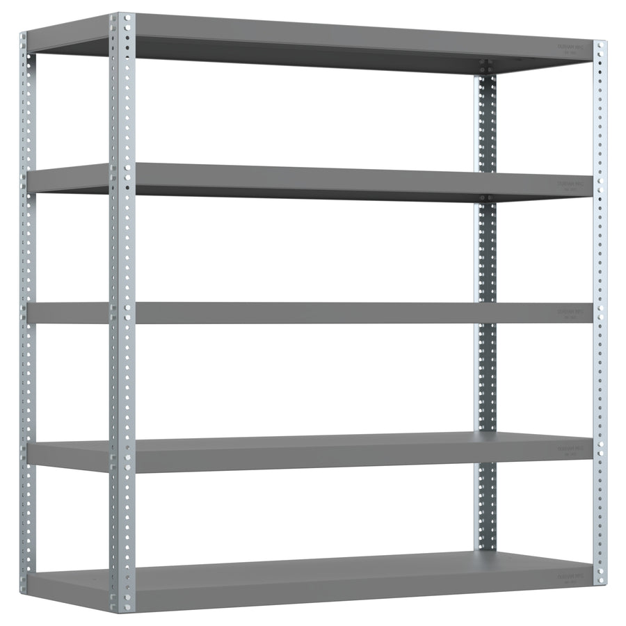 Heavy Duty Shelving, 5 Shelves, 60 x 24 x 60