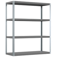 Thumbnail for Heavy Duty Shelving, 4 Shelves, 60 x 24 x 72