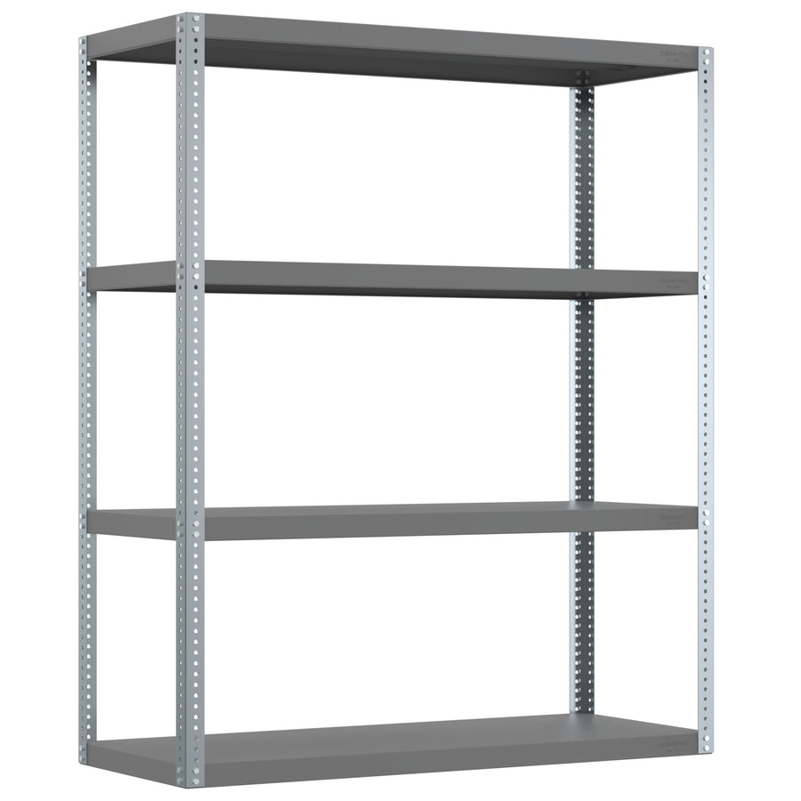 Heavy Duty Shelving, 4 Shelves, 60 x 24 x 72