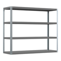 Thumbnail for Heavy Duty Shelving, 4 Shelves, 72 x 24 x 60
