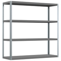 Thumbnail for Heavy Duty Shelving, 4 Shelves, 72 x 24 x 72