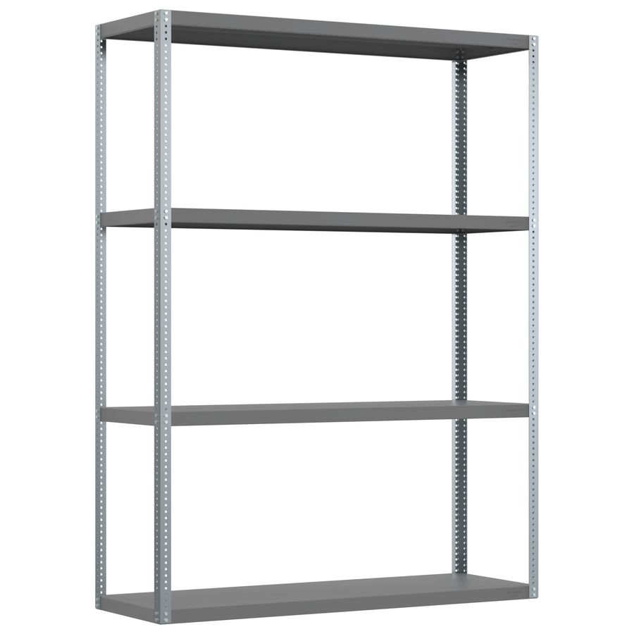 Heavy Duty Shelving, 4 Shelves, 72 x 24 x 96