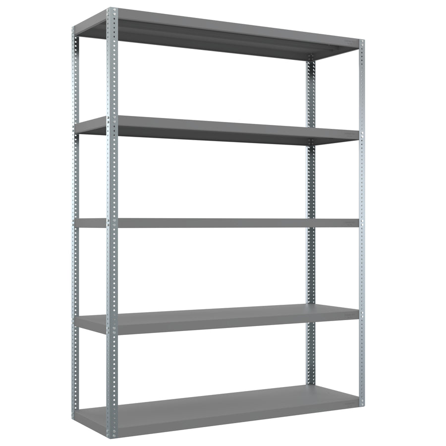 Heavy Duty Shelving, 5 Shelves, 72 x 24 x 96