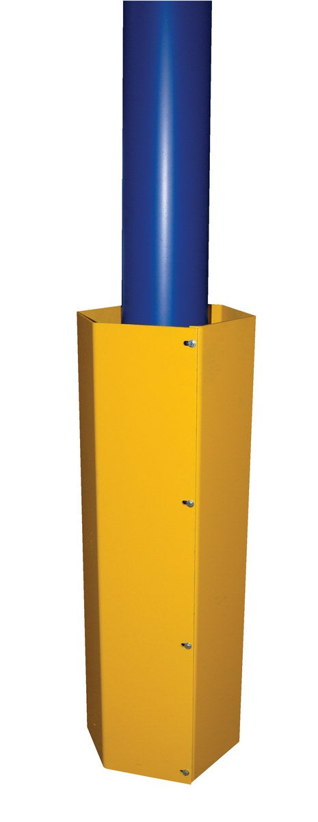 48"L Hexagonal Column Guard