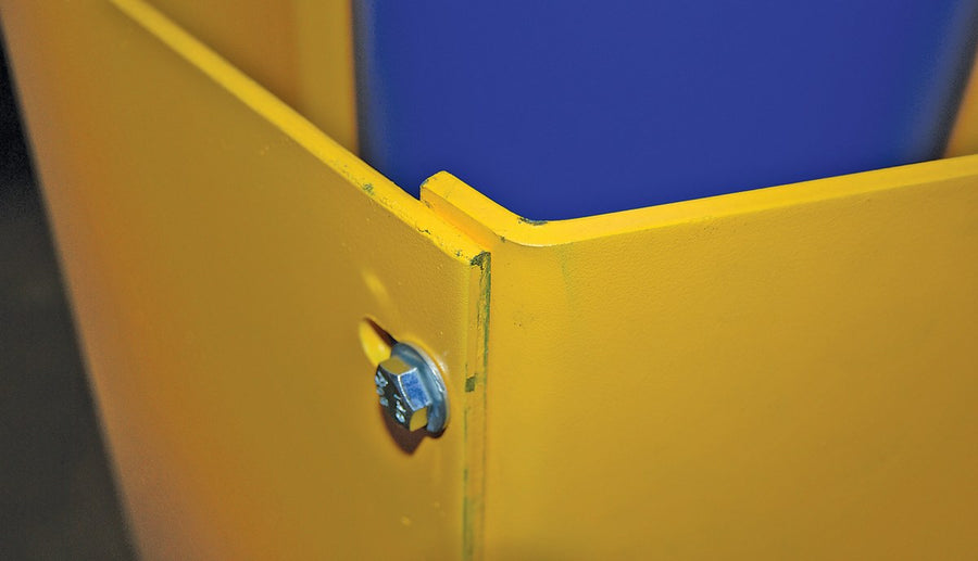 48"L Hexagonal Column Guard