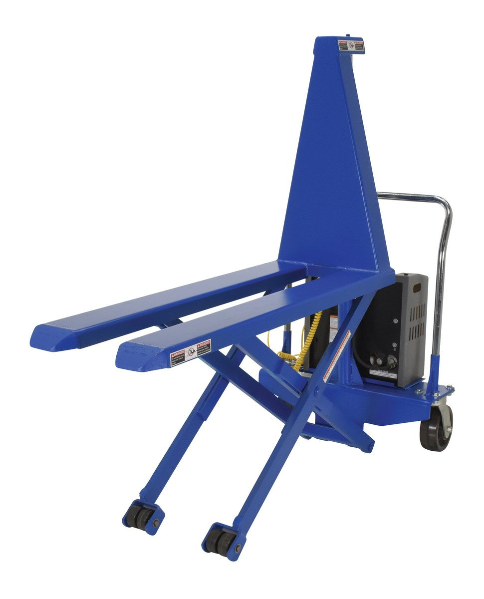 20" x 48" High Rise Lift Truck with DC Power