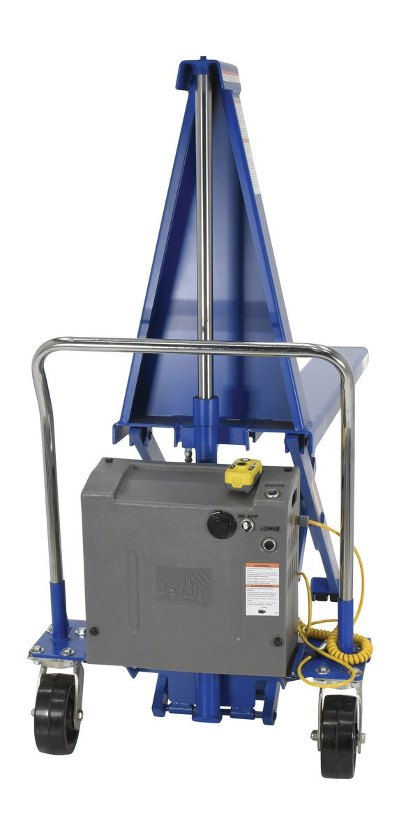 20" x 48" High Rise Lift Truck with DC Power