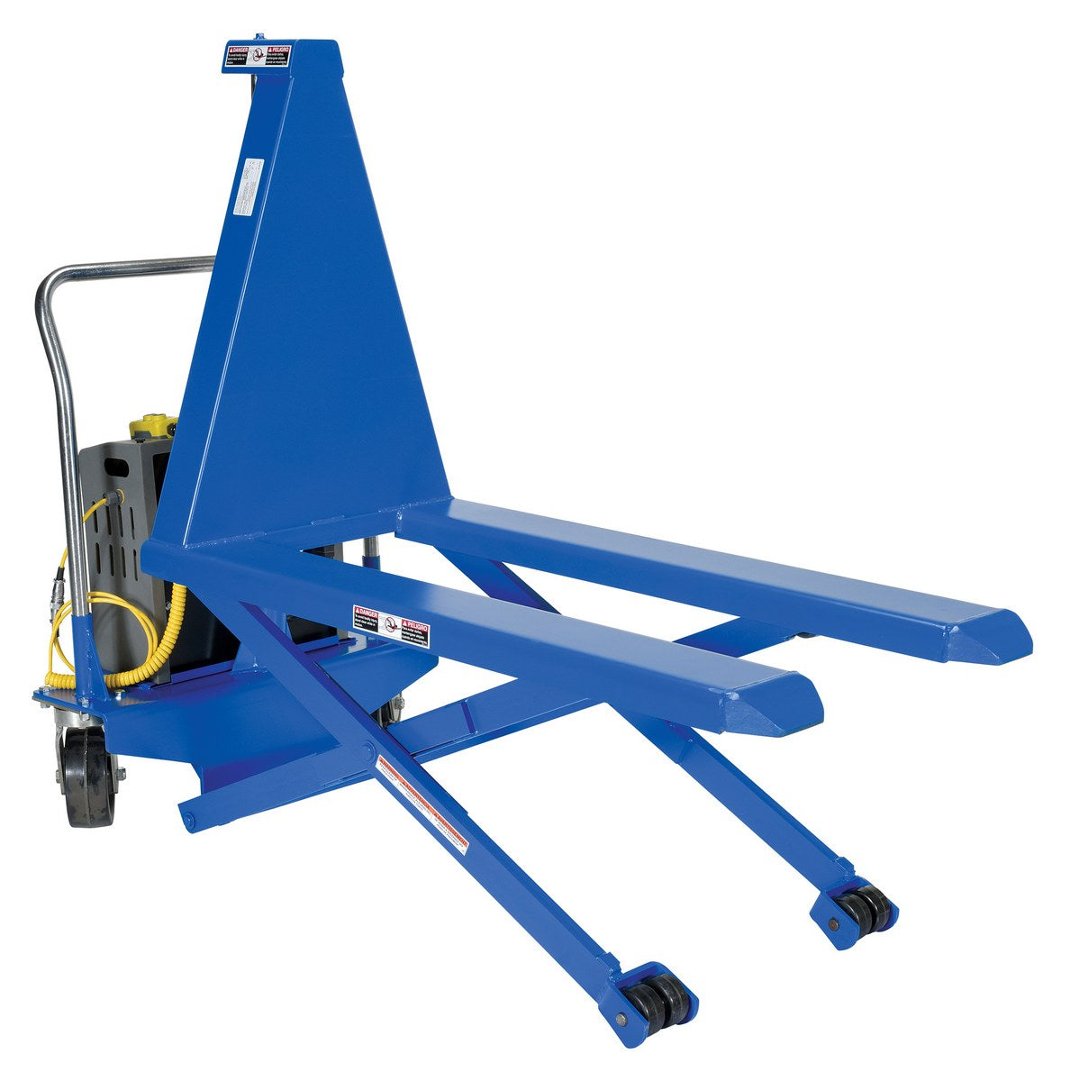27" x 48" AC Powered High Rise Lift Truck