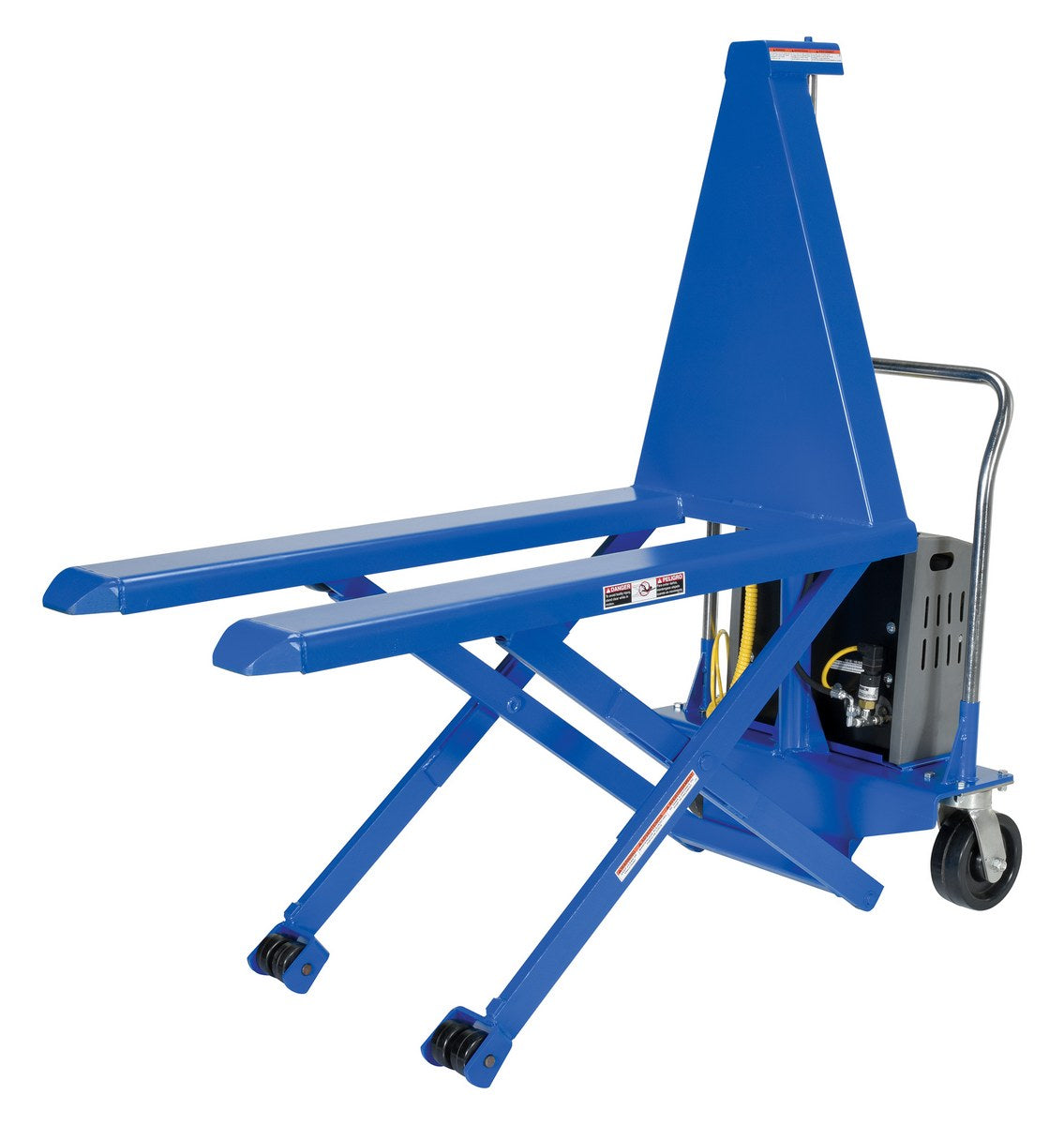 27" x 48" AC Powered High Rise Lift Truck