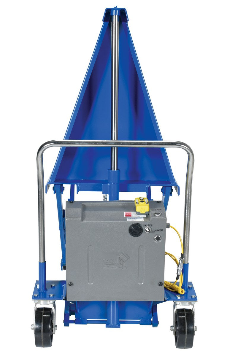 27" x 48" AC Powered High Rise Lift Truck