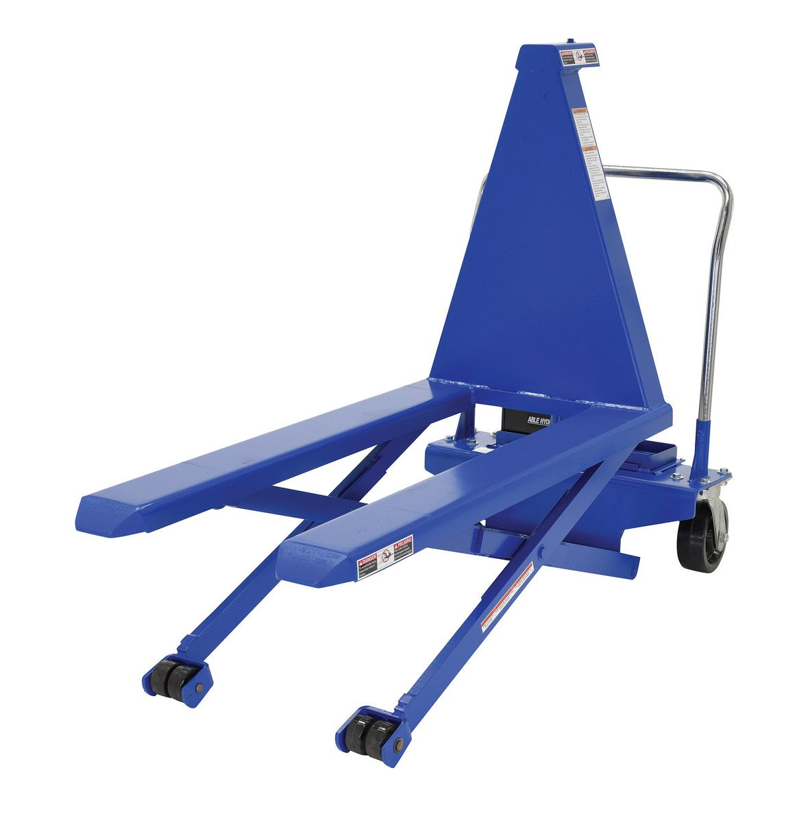 27" x 48" Air Powered High Rise Lift Truck