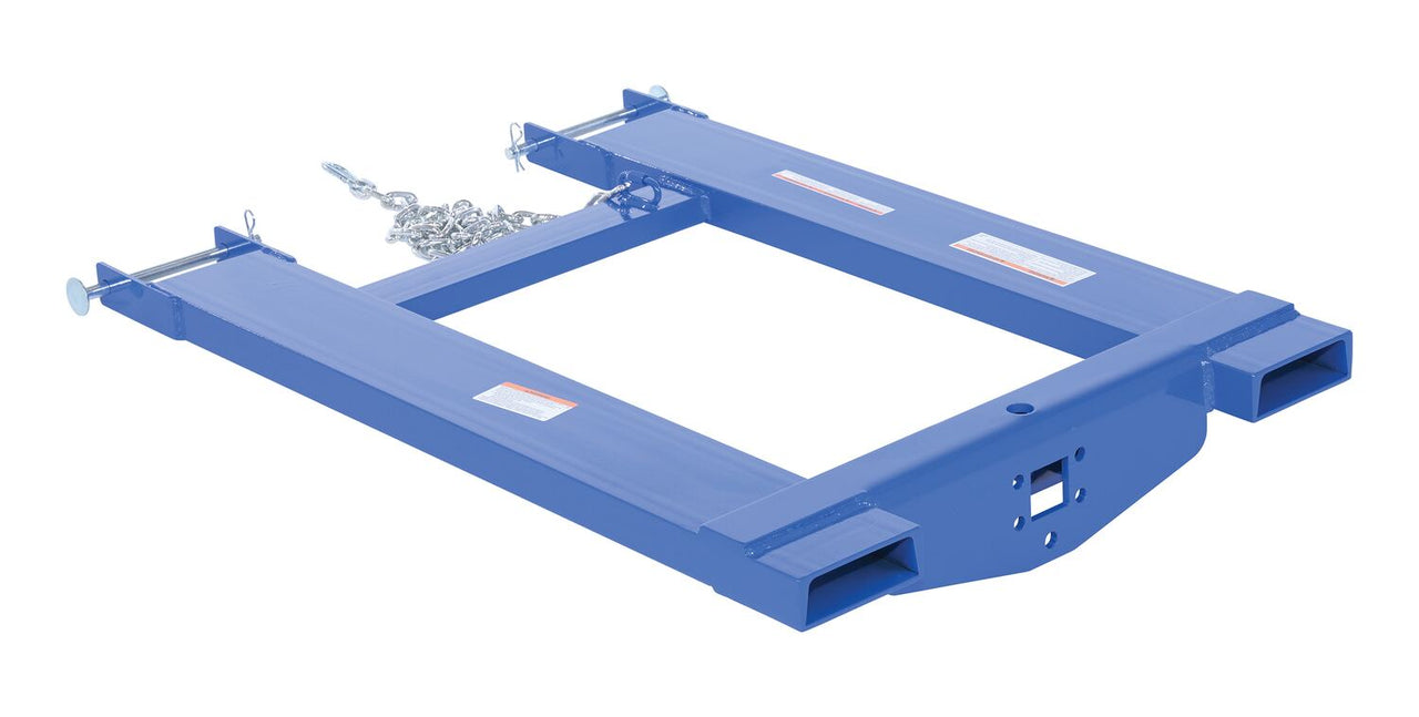 42"L Fork Truck Towball & Pintle Attachment