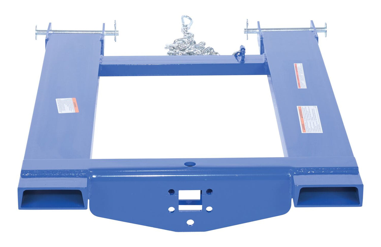 42"L Fork Truck Towball & Pintle Attachment