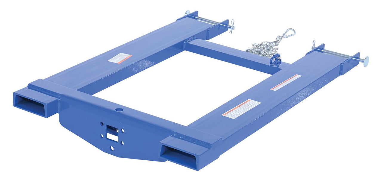 42"L Fork Truck Towball & Pintle Attachment