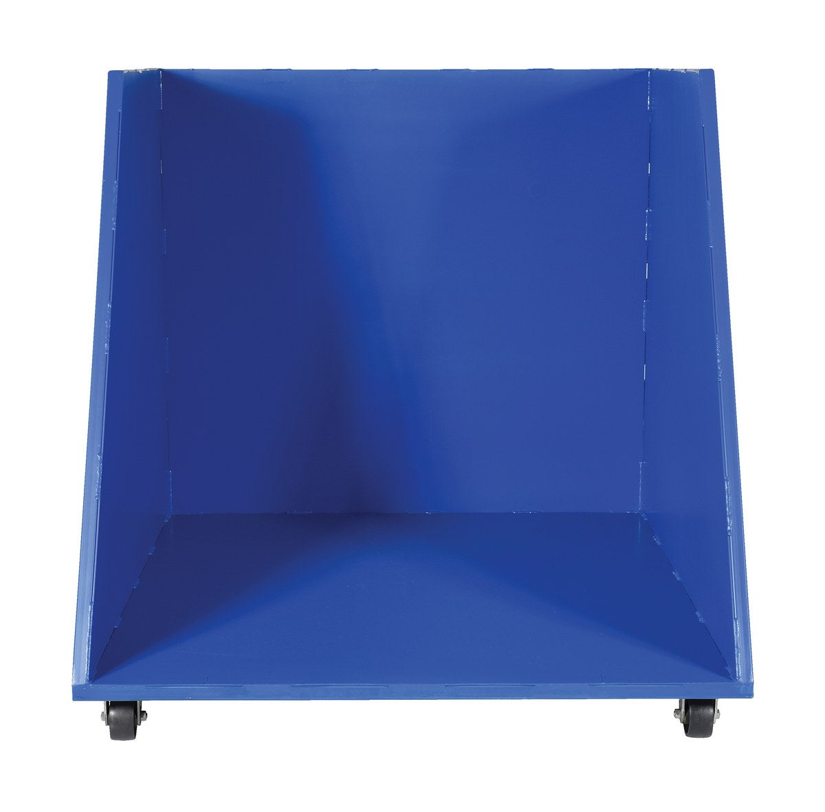 Open Ended Steel Dumping Hopper