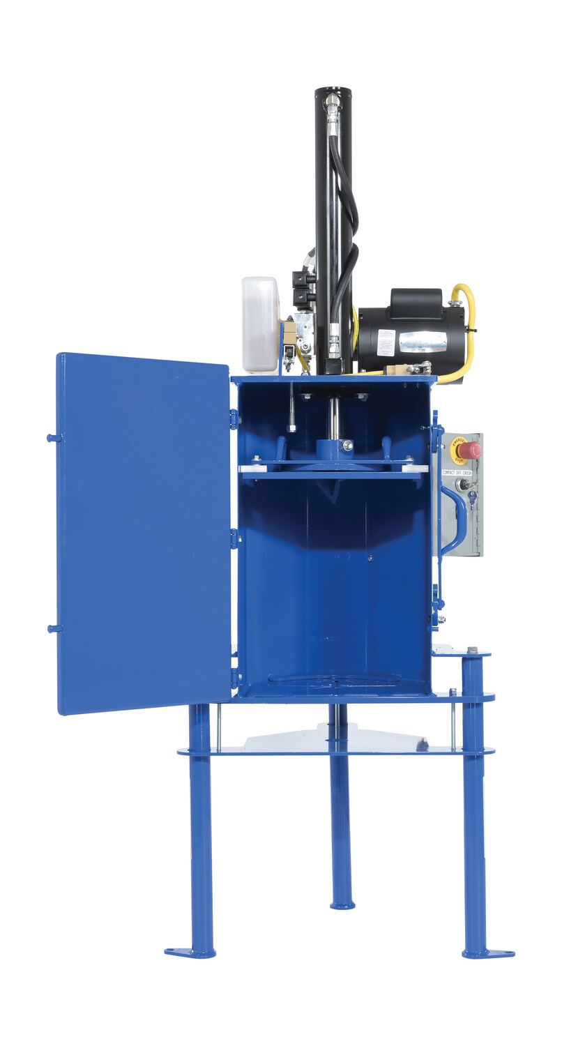 HYDRAULIC PAIL CRUSHER 5 GALLON