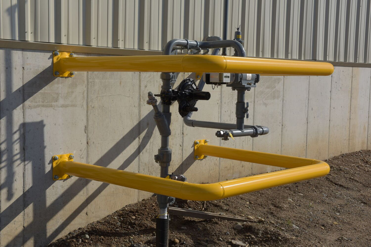 60" x 42" Vestil High Profile Machinery Guard