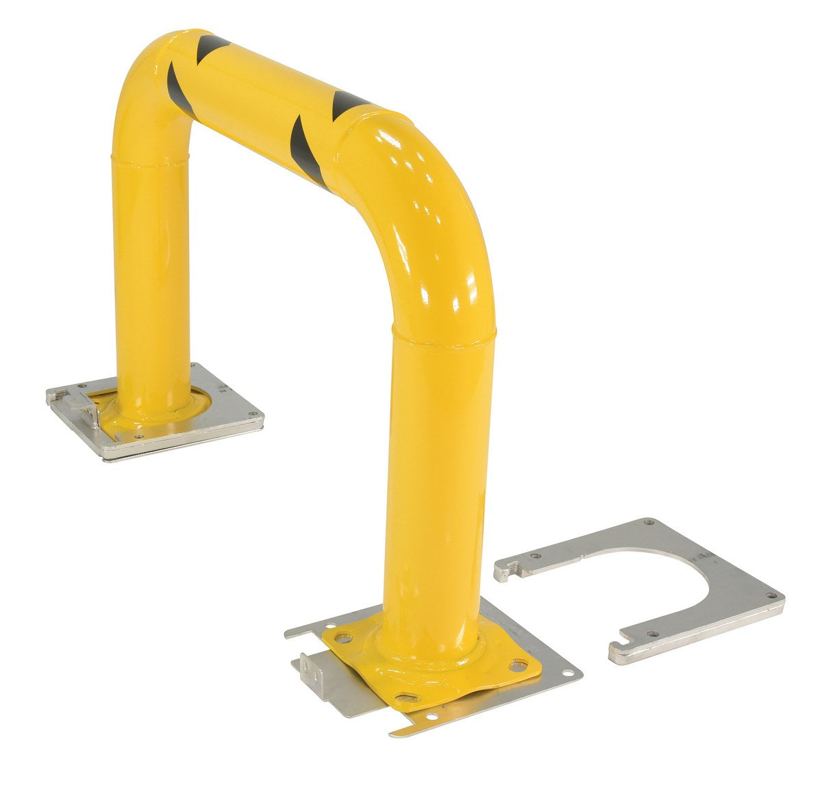 36" x 24" Vestil Removable High Profile Rack Guard