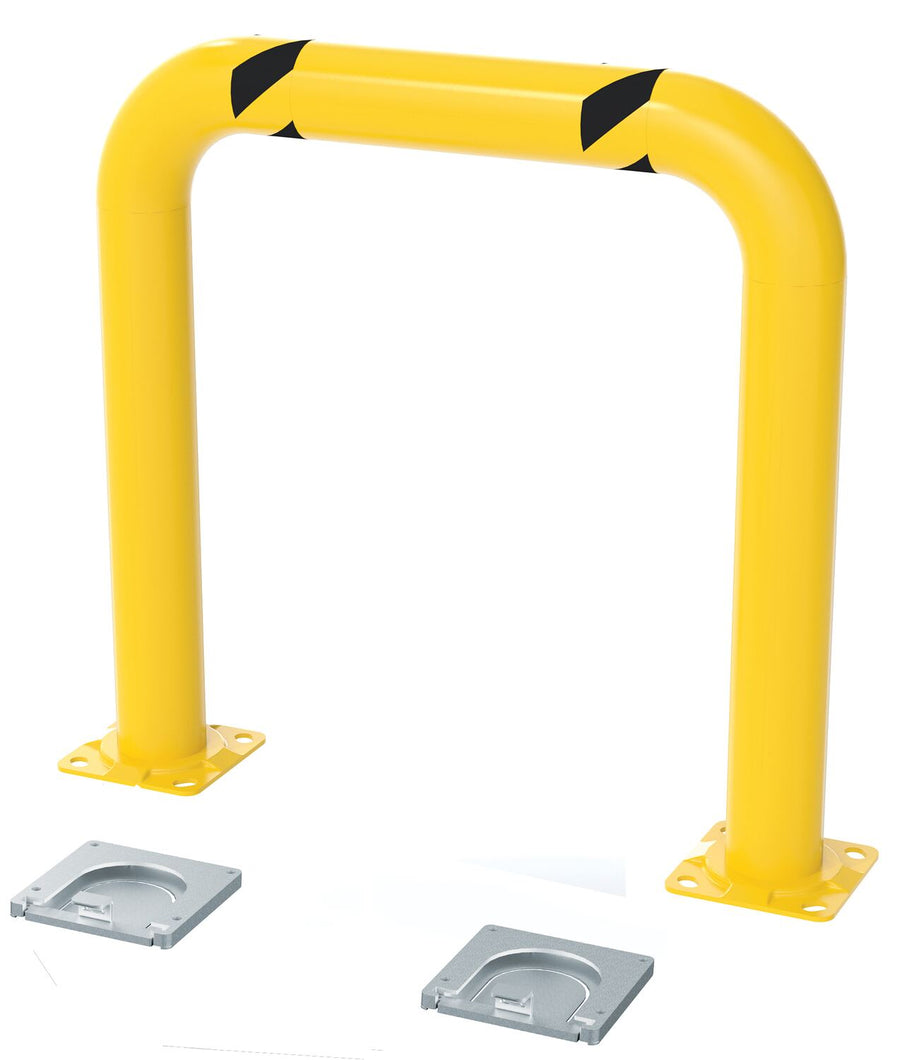 36" x 36" Vestil Removable High Profile Rack Guard