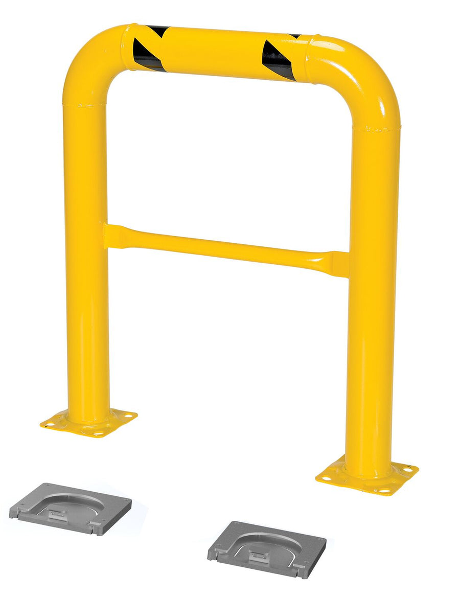 36" x 42" Vestil Removable High Profile Rack Guard