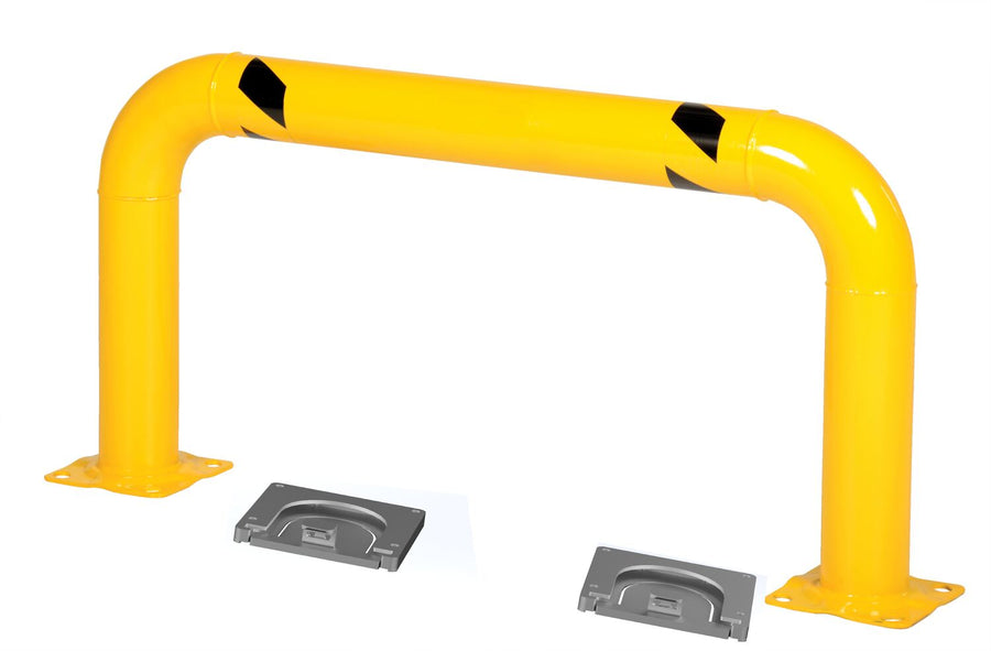 48" x 24" Vestil Removable High Profile Rack Guard