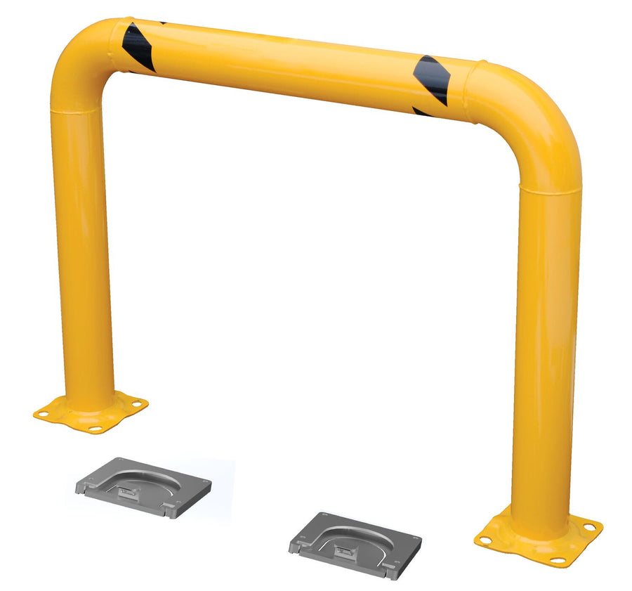 48" x 36" Vestil Removable High Profile Rack Guard