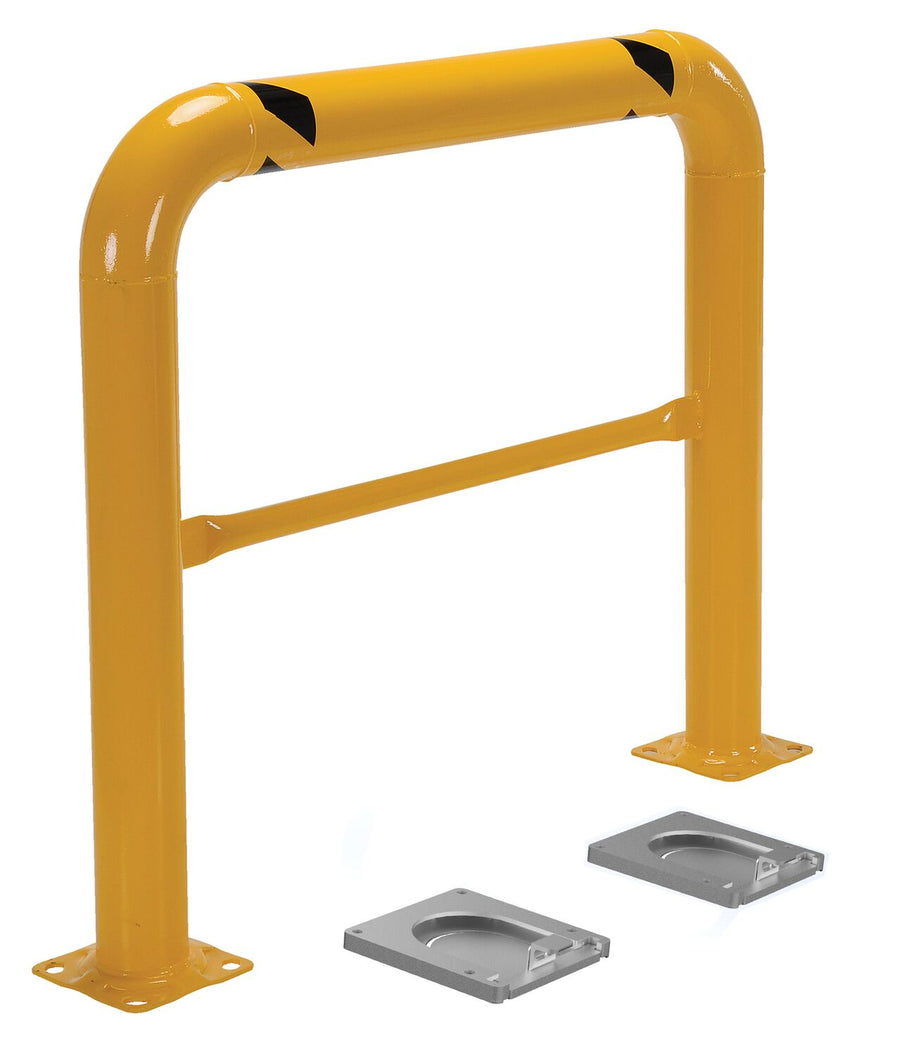 48" x 42" Vestil Removable High Profile Rack Guard