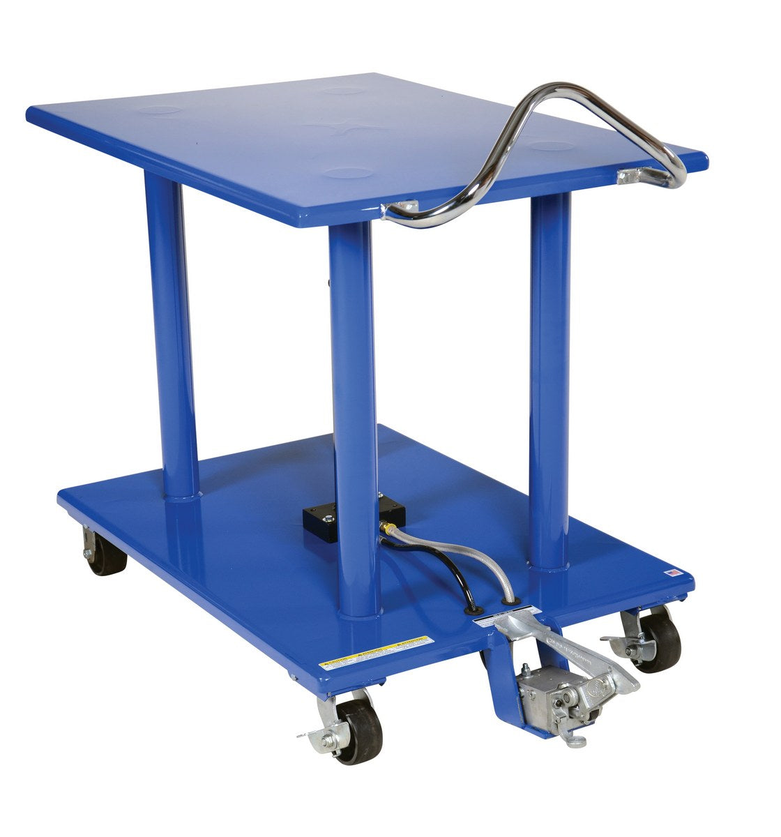 30" x 42" Manual Hydraulic Post Table w/ 2,000-lbs Capacity