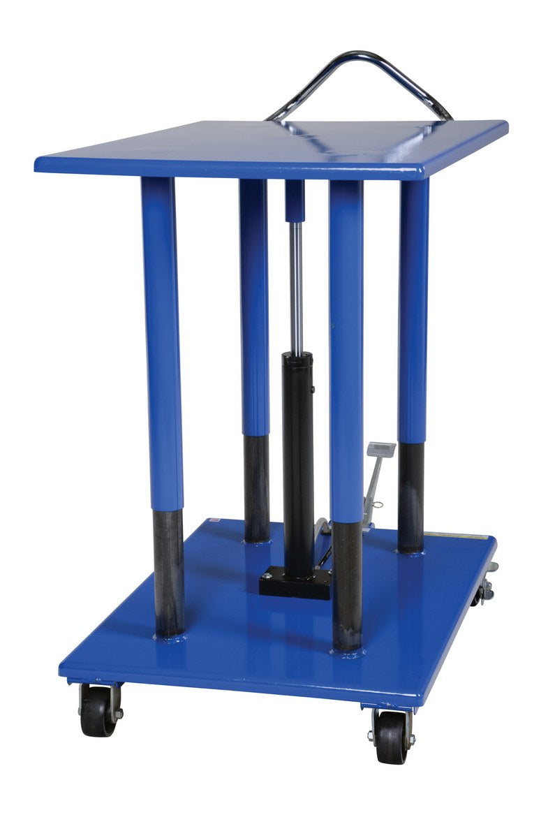30" x 42" Manual Hydraulic Post Table w/ 2,000-lbs Capacity
