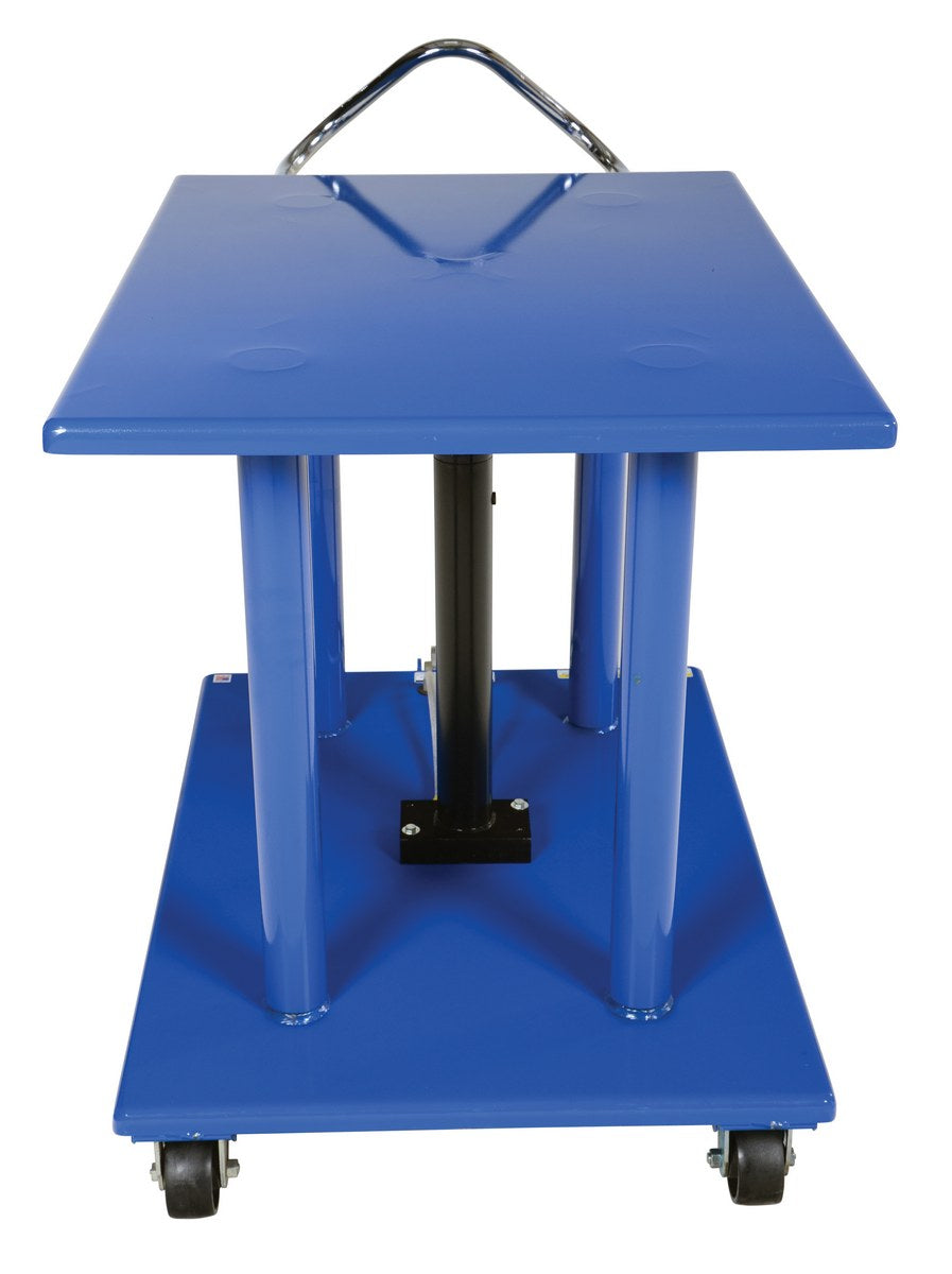 30" x 42" Manual Hydraulic Post Table w/ 2,000-lbs Capacity