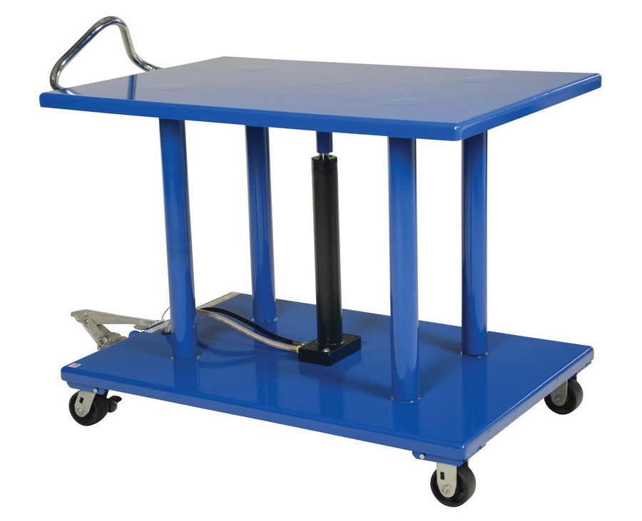32" x 48" Manual Hydraulic Post Table w/ 2,000-lbs Capacity