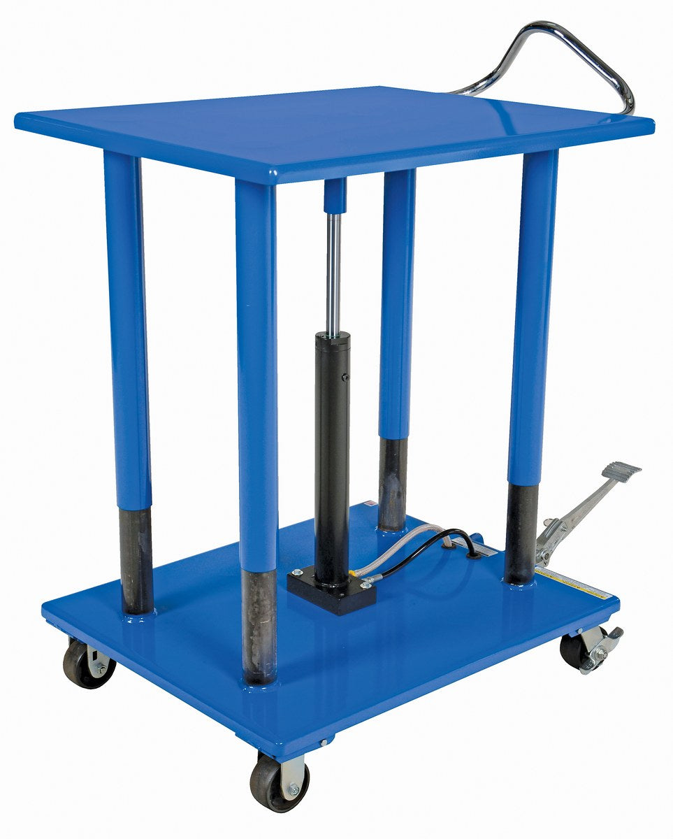 HYDRAULIC POST TABLE 2K LB 40 X 48