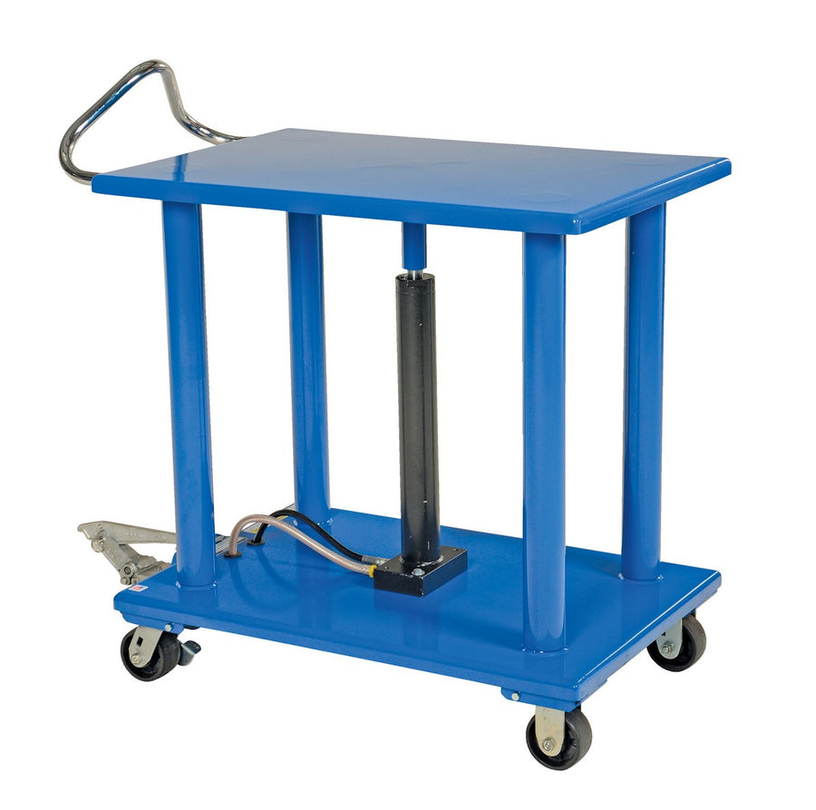 24" x 36" Manual Hydraulic Post Table w/ 3,000-lbs Capacity